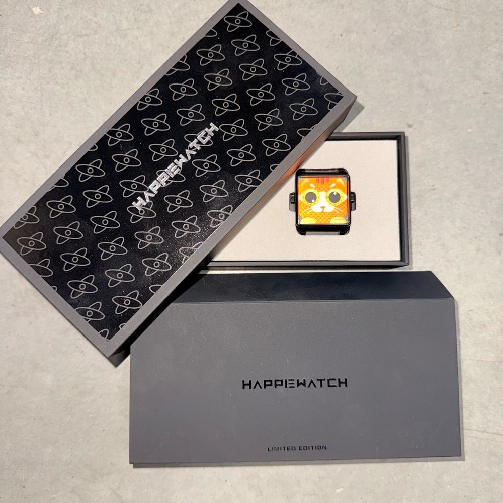 HappieWatch Limited Edition Watch